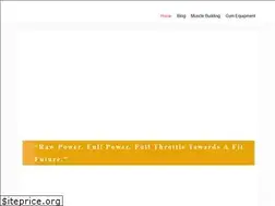 Sites similar to strongmusclegrowth.com