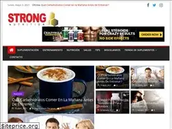 Sites similar to strongnutrition.info