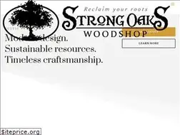 Sites similar to strongoakswoodshop.com