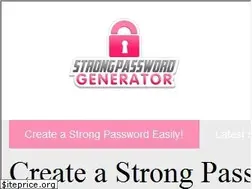 Sites similar to strongpasswordgenerator.co