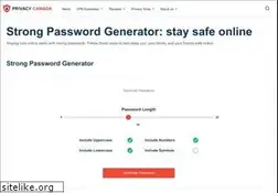 Sites similar to strongpasswordgenerator.com