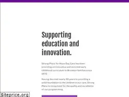 Sites similar to strongplaceforhopedaycare.com