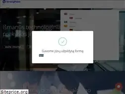 Sites similar to strongpoint.lt