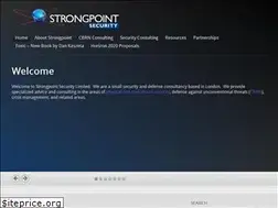 Sites similar to strongpointsecurity.co.uk
