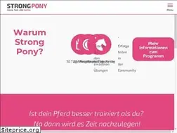 Sites similar to strongpony.de
