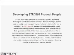 Sites similar to strongproductpeople.com