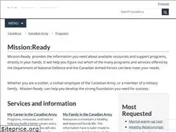 Sites similar to strongproudready.ca