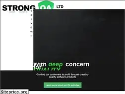 Sites similar to strongqa.com