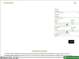Sites similar to strongrentacar.com