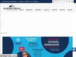 Sites similar to strongrockchristianschool.com