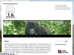 Sites similar to strongrootscongo.org