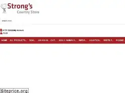 Sites similar to strongscountrystore.com