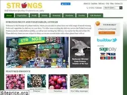 Sites similar to strongsfruitandveg.co.uk