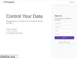 Sites similar to strongspace.com