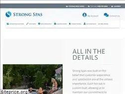 Sites similar to strongspas.com