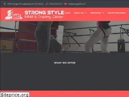 Sites similar to strongstyle.com