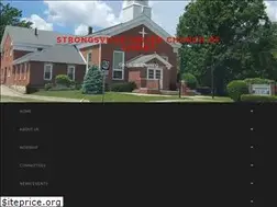 Sites similar to strongsvilleucc.com