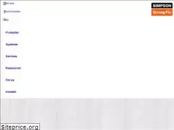 Sites similar to strongtie.dk