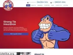 Sites similar to strongtieinsurance.com