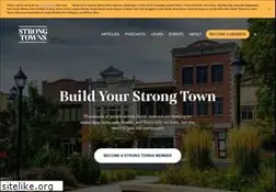 Sites similar to strongtowns.org