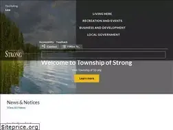 Sites similar to strongtownship.com