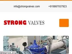 Sites similar to strongvalves.com