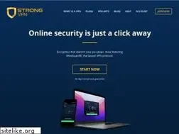 Sites similar to strongvpn.com