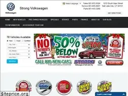 Sites similar to strongvw.com