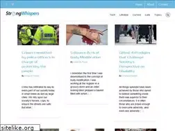 Sites similar to strongwhispers.com
