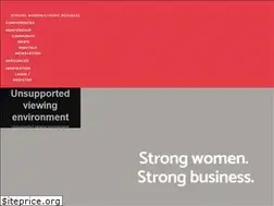 Sites similar to strongwomenstrongbusiness.com