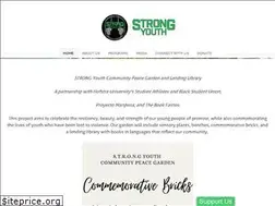 Sites similar to strongyouth.com