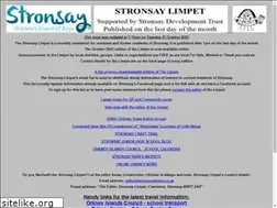 Sites similar to stronsaylimpet.co.uk