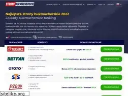 Sites similar to strony-bukmacherskie.pl