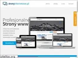 Sites similar to stronyinternetowe.pl