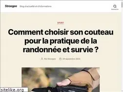 Sites similar to stroogee.fr