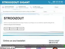 Sites similar to strooizoutgigant.nl