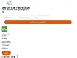 Sites similar to stroomgasvergelijken.nl
