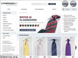 Sites similar to stropdassen.net