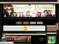 Sites similar to strophe-horizon.forumotion.com