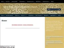 Sites similar to stroseoflimacatholic.net