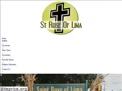 Sites similar to stroseoflimaparish.net