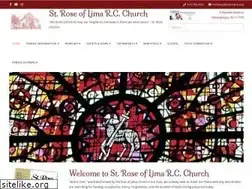 Sites similar to stroseoflimaparish.org