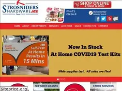 Sites similar to strosniders.com