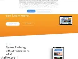 Sites similar to strossle.com