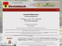 Sites similar to strotzbuesch.de