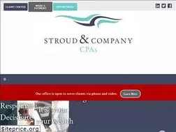 Sites similar to stroudcompanycpa.com