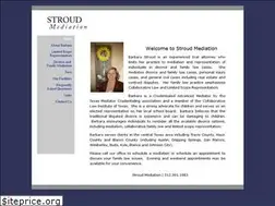 Sites similar to stroudmediation.com