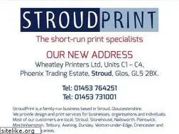 Sites similar to stroudprint.co.uk