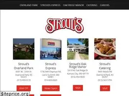 Sites similar to stroudsrestaurant.com