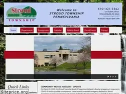 Sites similar to stroudtownship.org